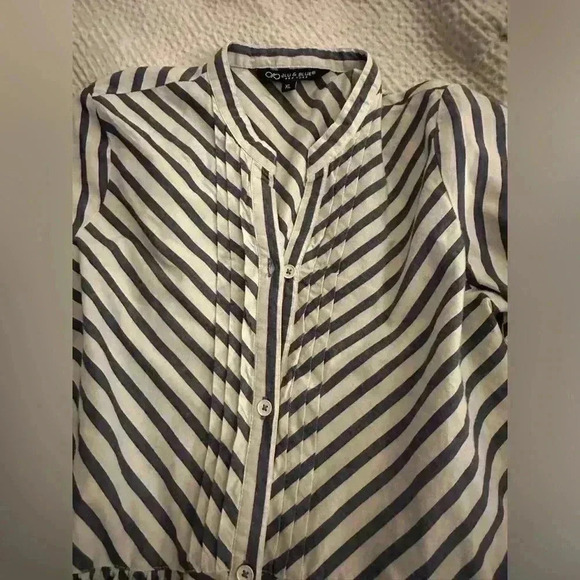 Blu & Blue Striped Dress - Picture 5 of 5